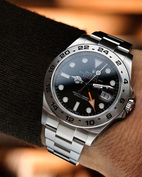 bisellatura rolex esplorer 2|rolex oyster explorer ii.